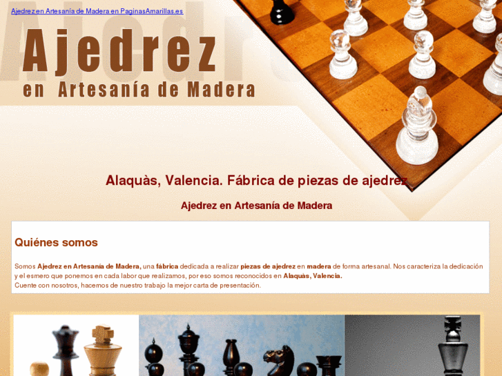 www.ajedrezartesaniaenmadera.es