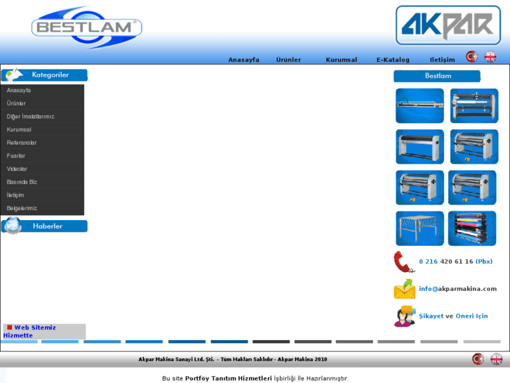 www.akparmakina.com