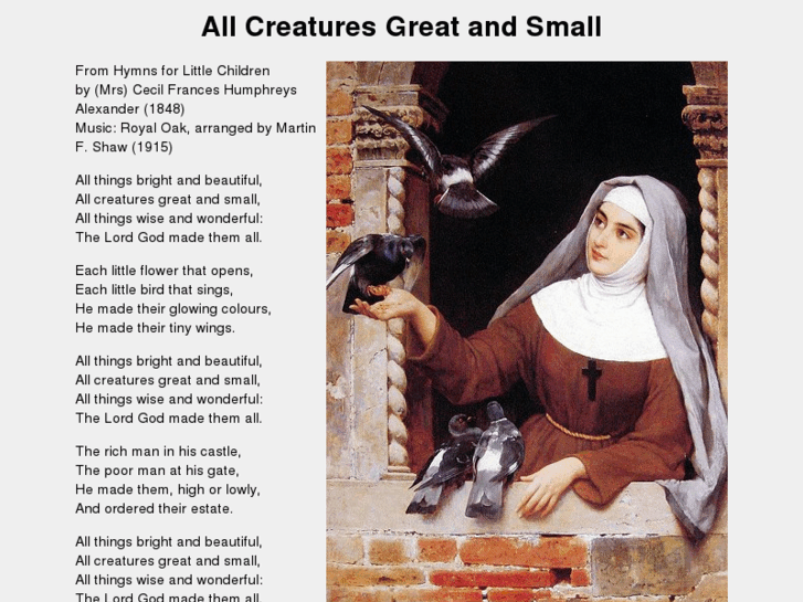 www.allcreaturesgreatandsmall.com