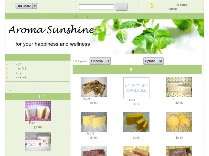 www.aroma-sunshine.com