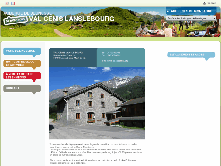 www.auberge-val-cenis.com