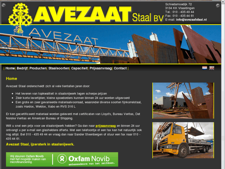 www.avezaatstaal.nl