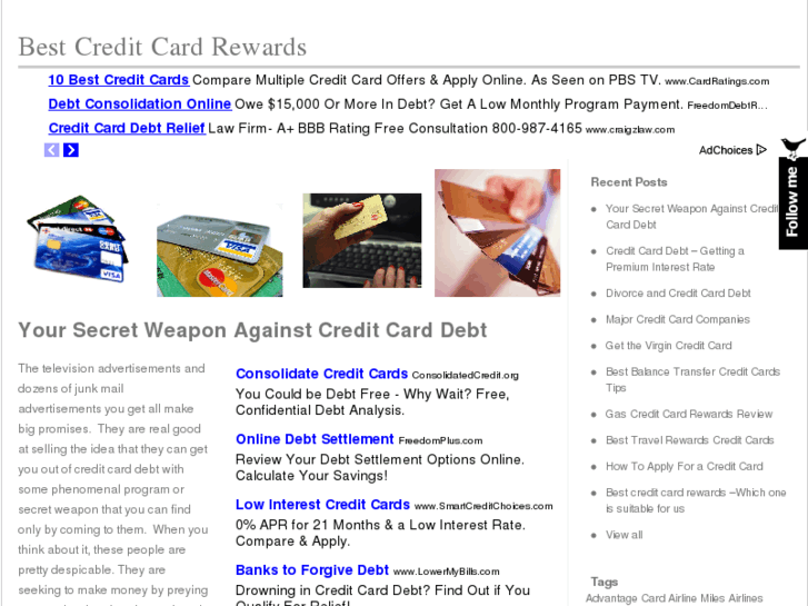 www.bestcreditcard-rewards.com