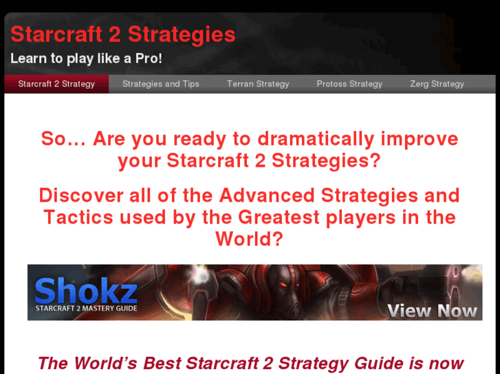 www.bestsc2strategy.com