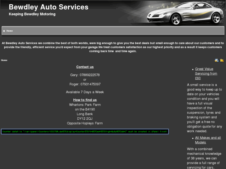 www.bewdleyautoservices.com