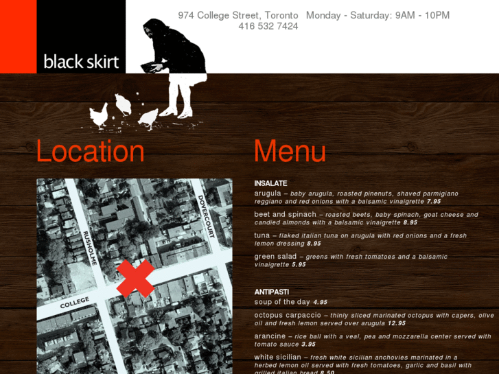 www.blackskirtrestaurant.com