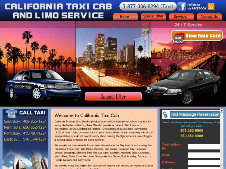 www.californiataxicablimo.com