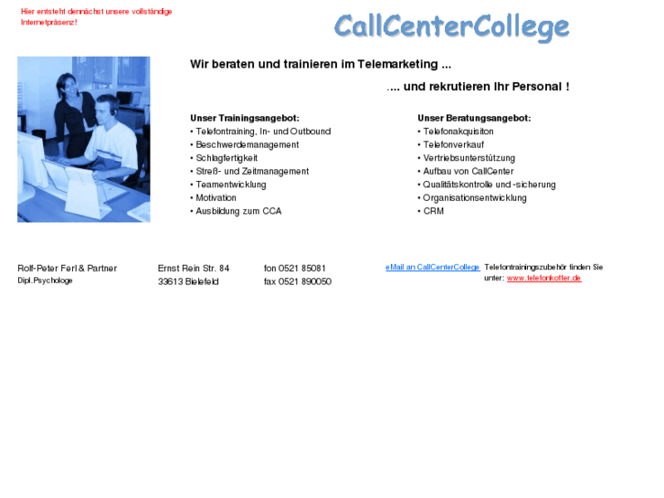 www.callcentercollege.com