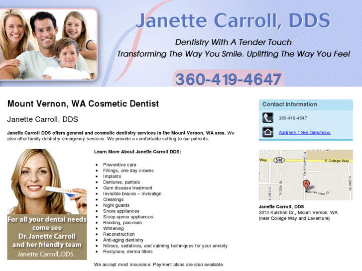 www.carrolljanettedds.com