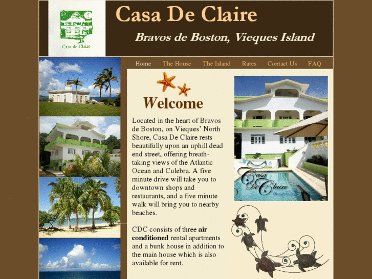 www.casadeclairevieques.com