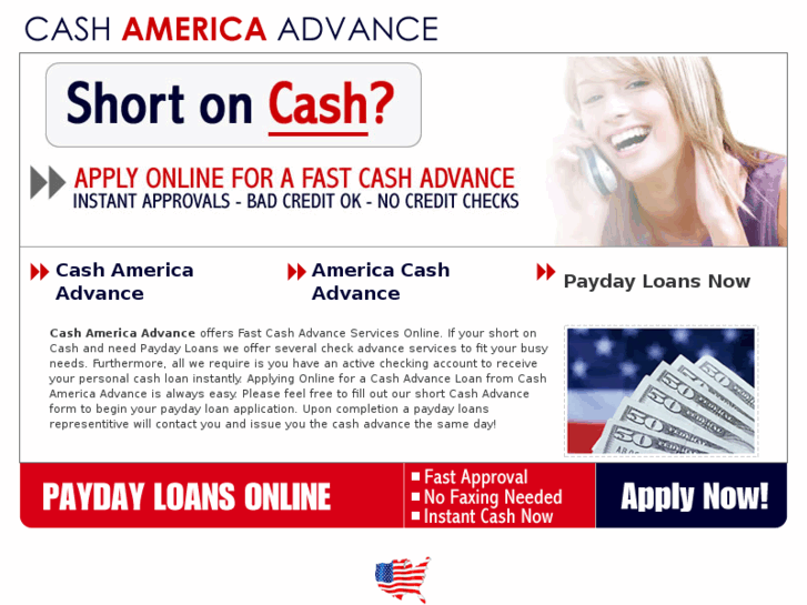 www.cashamericaadvance.com