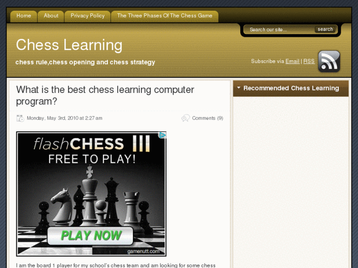 www.chess-learning.com