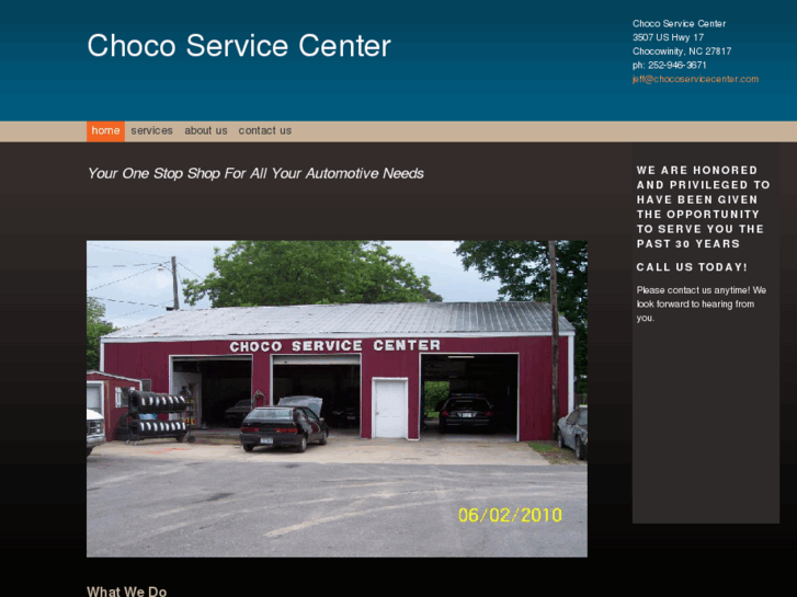 www.chocoservicecenter.com