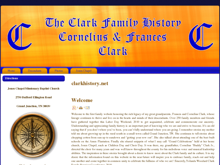 www.clarkhistory.net