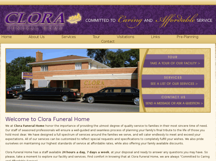 www.clorafuneralhome.com