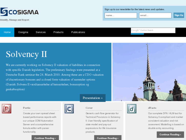 www.cosigma.net