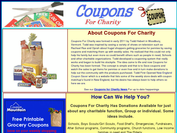 www.couponsforcharity.net