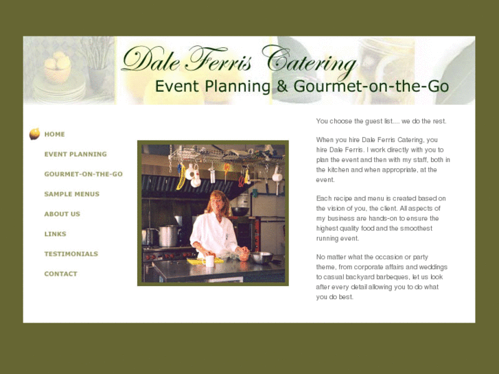 www.daleferriscatering.com