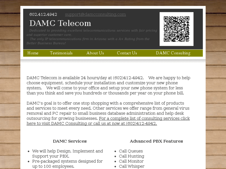 www.damctelecom.com