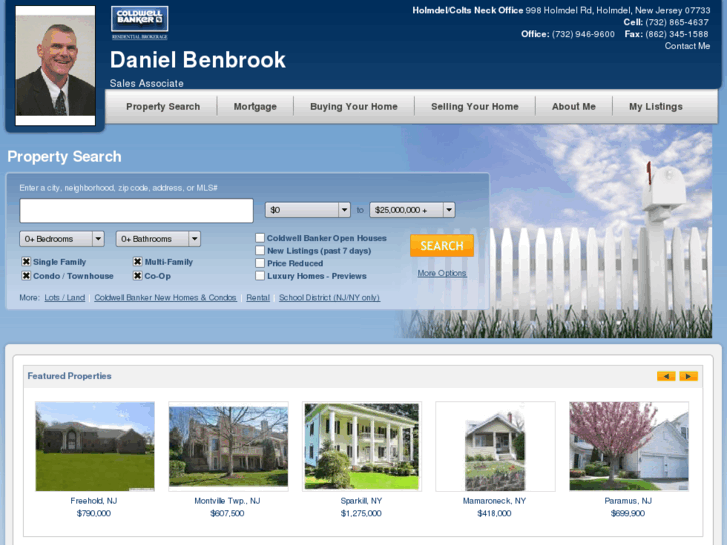 www.danielbenbrook.net
