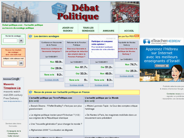 www.debat-politique.com