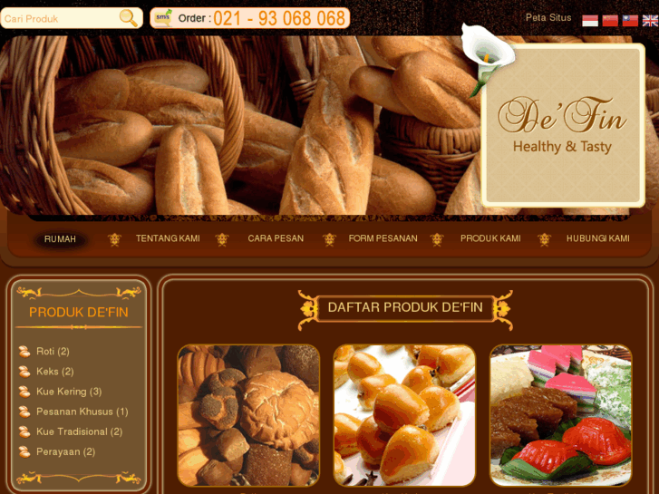 www.defin-bakery.com