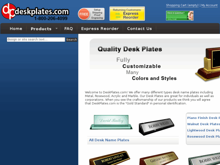 www.deskplates.com