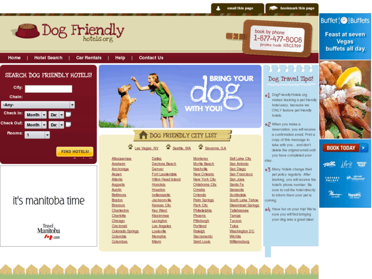 www.dogfriendlyhotels.org