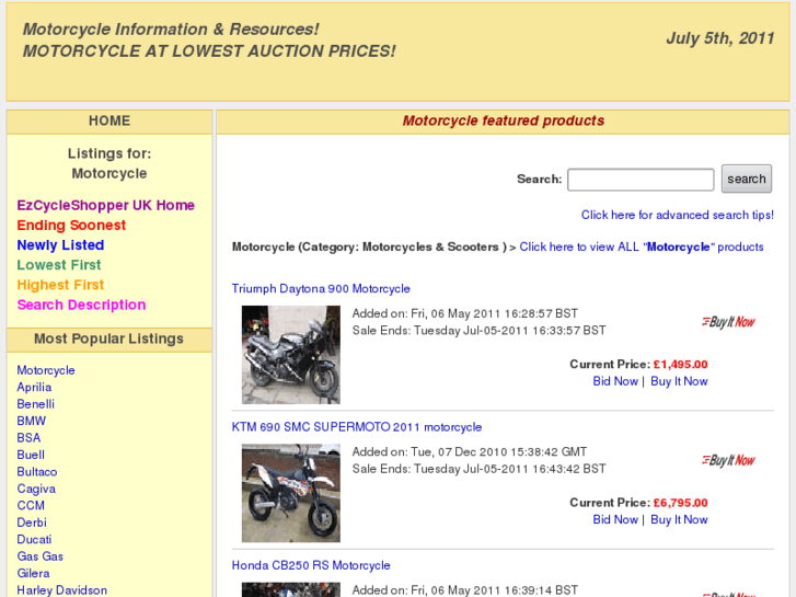 www.ezcycleshopper.co.uk