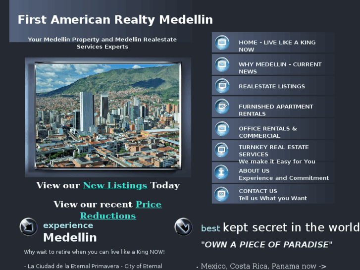 www.firstamericanrealtymedellin.com