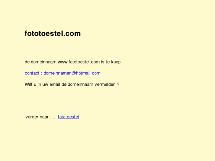 www.fototoestel.com