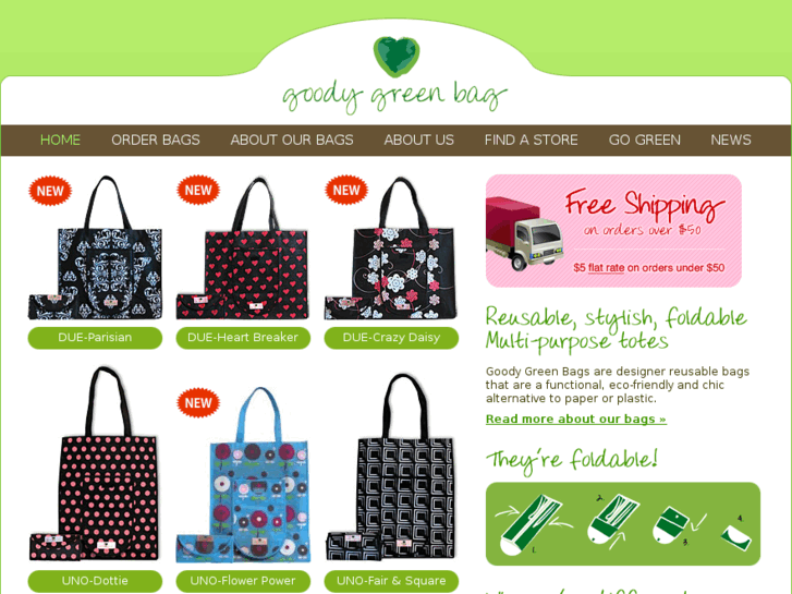 www.goodygreenbags.com