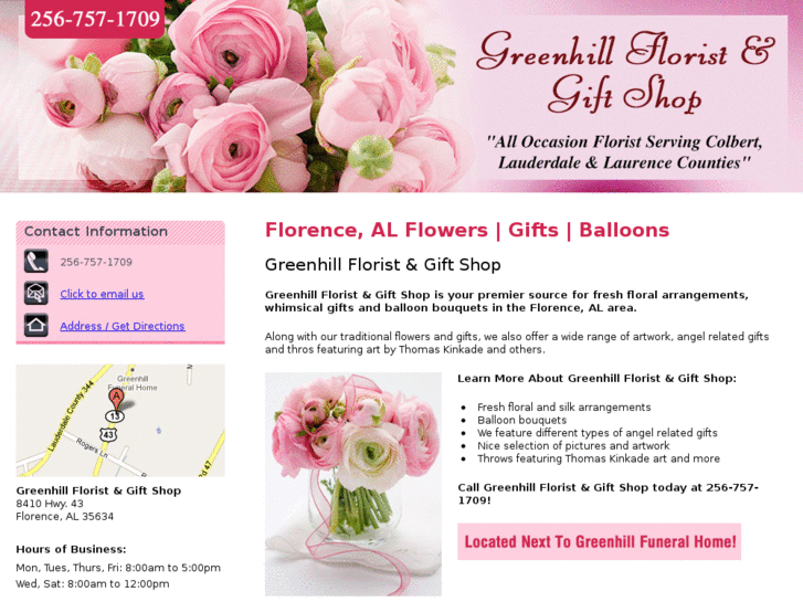 www.greenhillfloristandgift.com