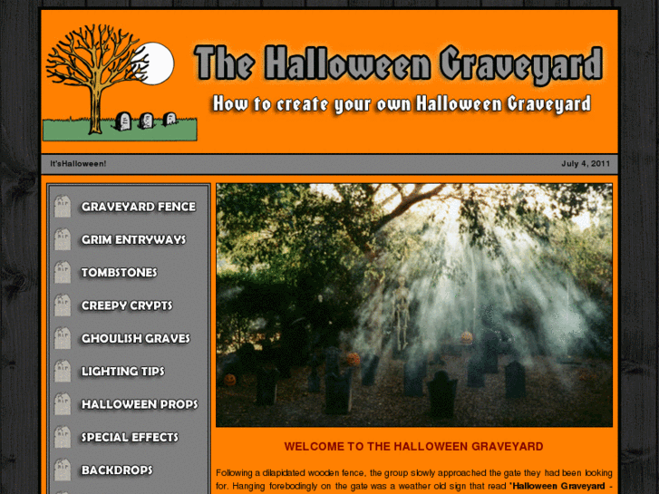 www.halloweengraveyard.com