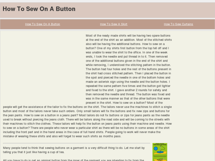www.howtosewonabutton.com