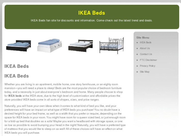 www.ikeabeds.org