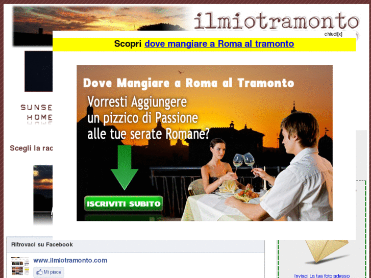 www.ilmiotramonto.com