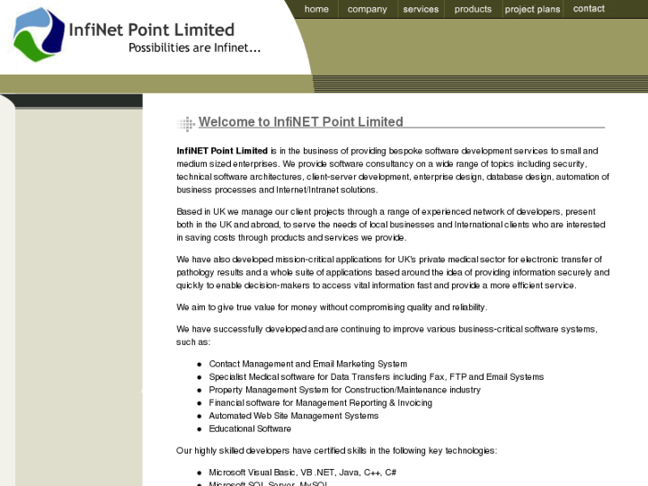 www.infinetpoint.co.uk