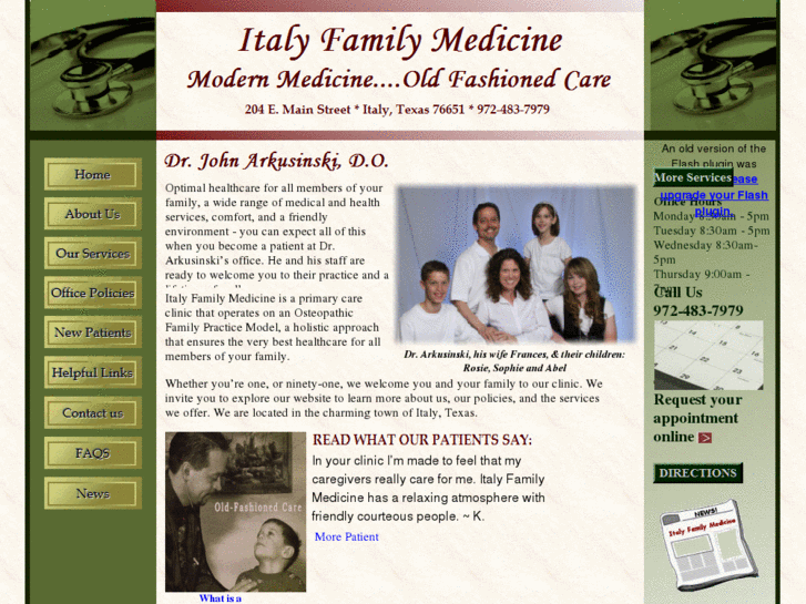 www.italyfamilymedicine.com