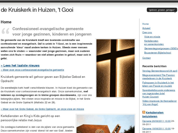 www.kruiskerk.info