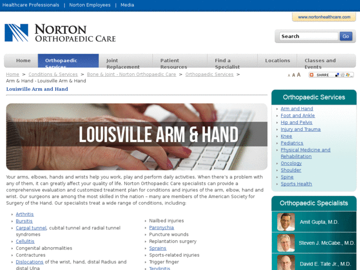 www.louisvillearmandhand.com