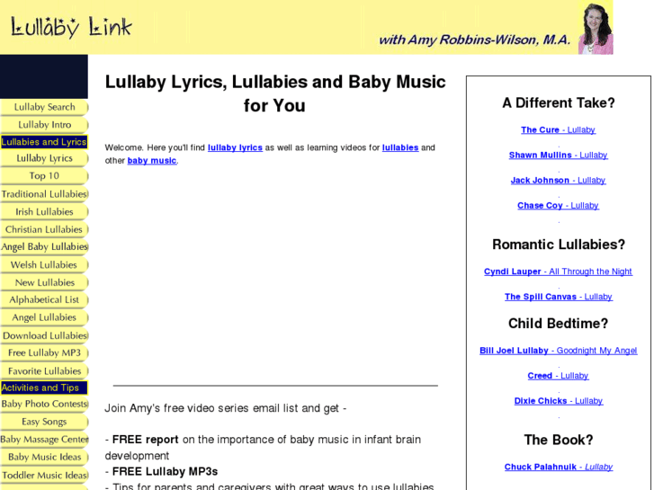 www.lullaby-link.com