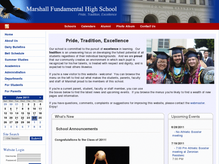 www.marshallfundamental.org