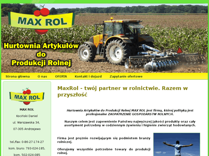 www.maxrol.pl