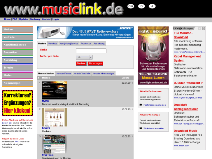 www.musiclink.de