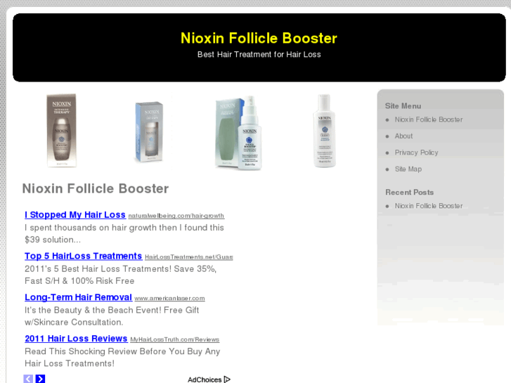 www.nioxinfolliclebooster.com