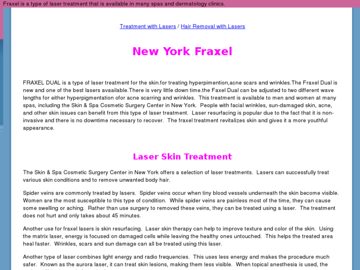 www.nyfraxel.com