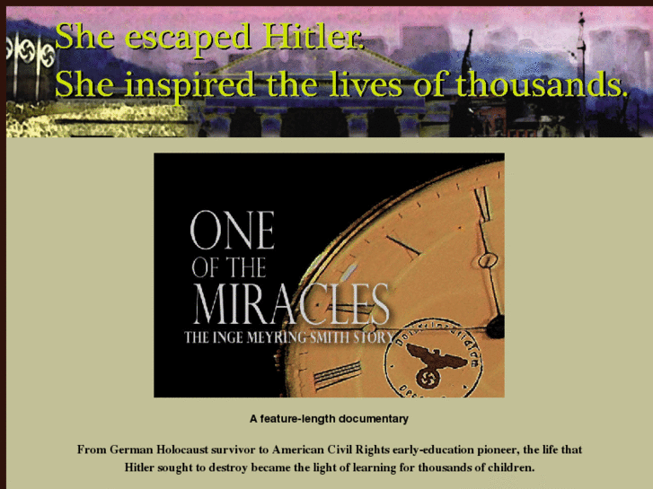 www.oneofthemiracles.com