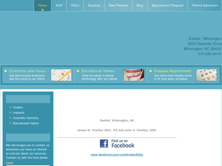 www.overtondentistry.com