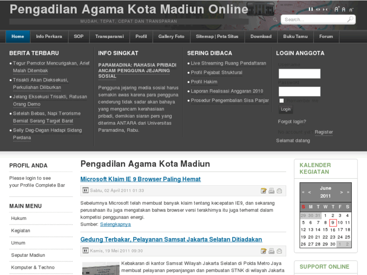 www.pa-kotamadiun.go.id